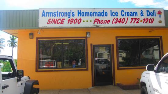 Armstrong's Homemade Ice Cream