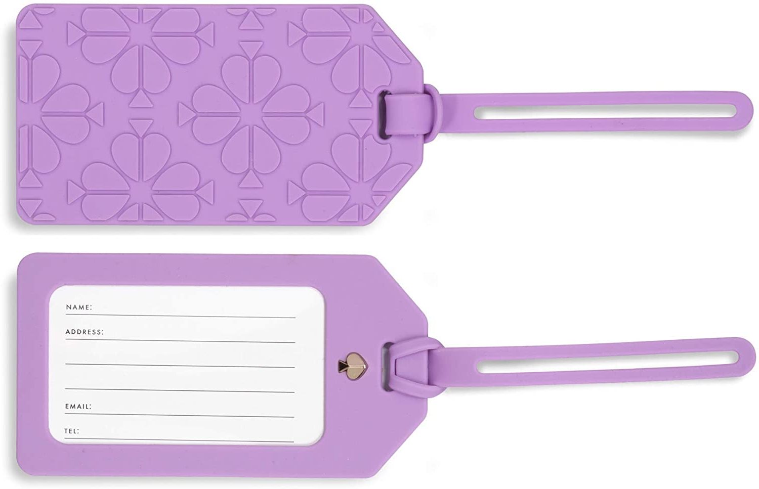 Best Silicone Kate Spade New York Silicone Luggage Tag