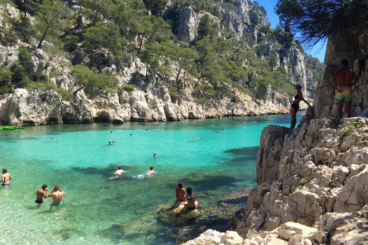 Calanque D’en Vau, Cassis, France