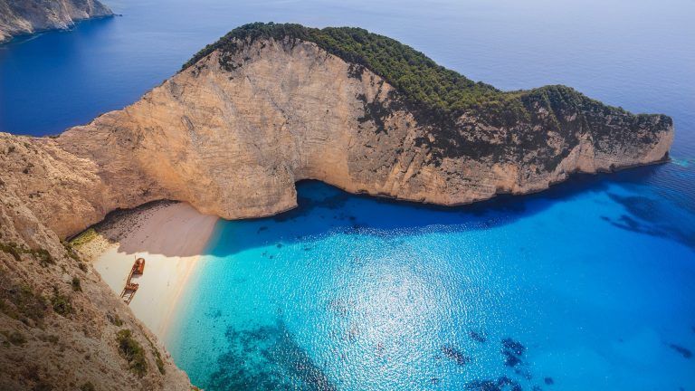 Navagio, Zakynthos Island, Greece