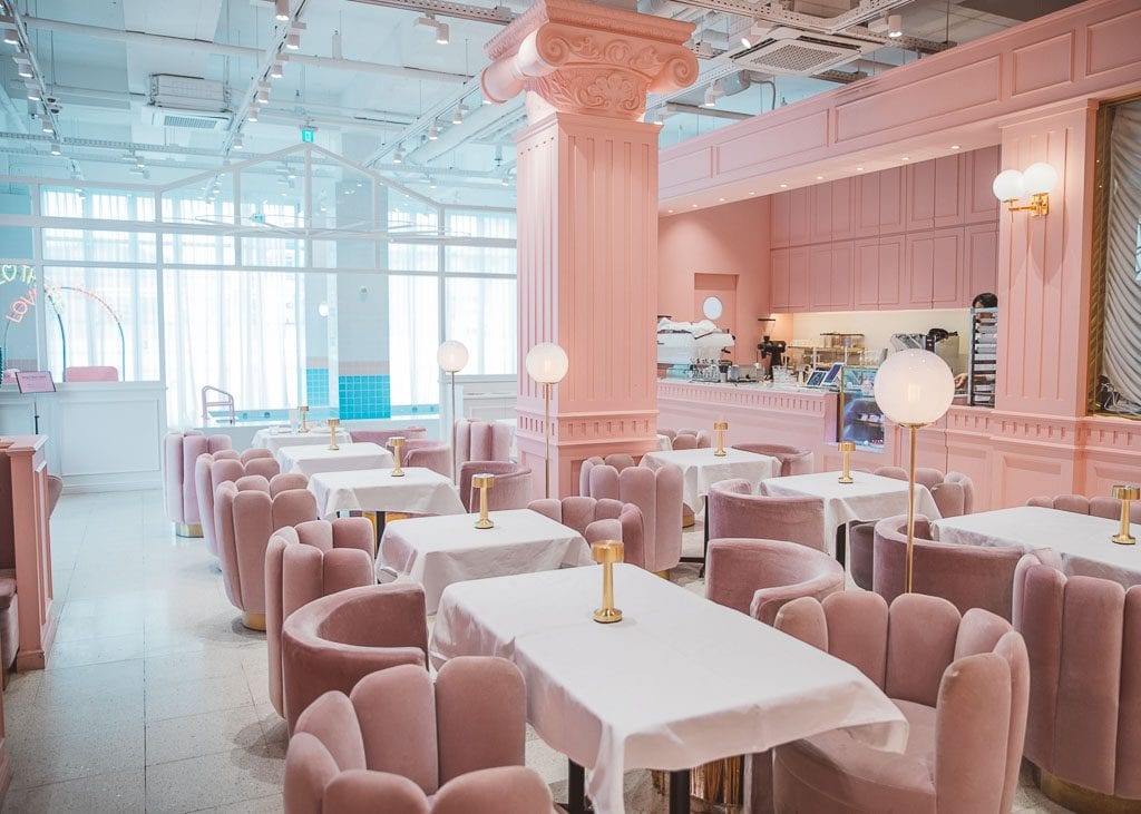 Pink Pool Cafe
