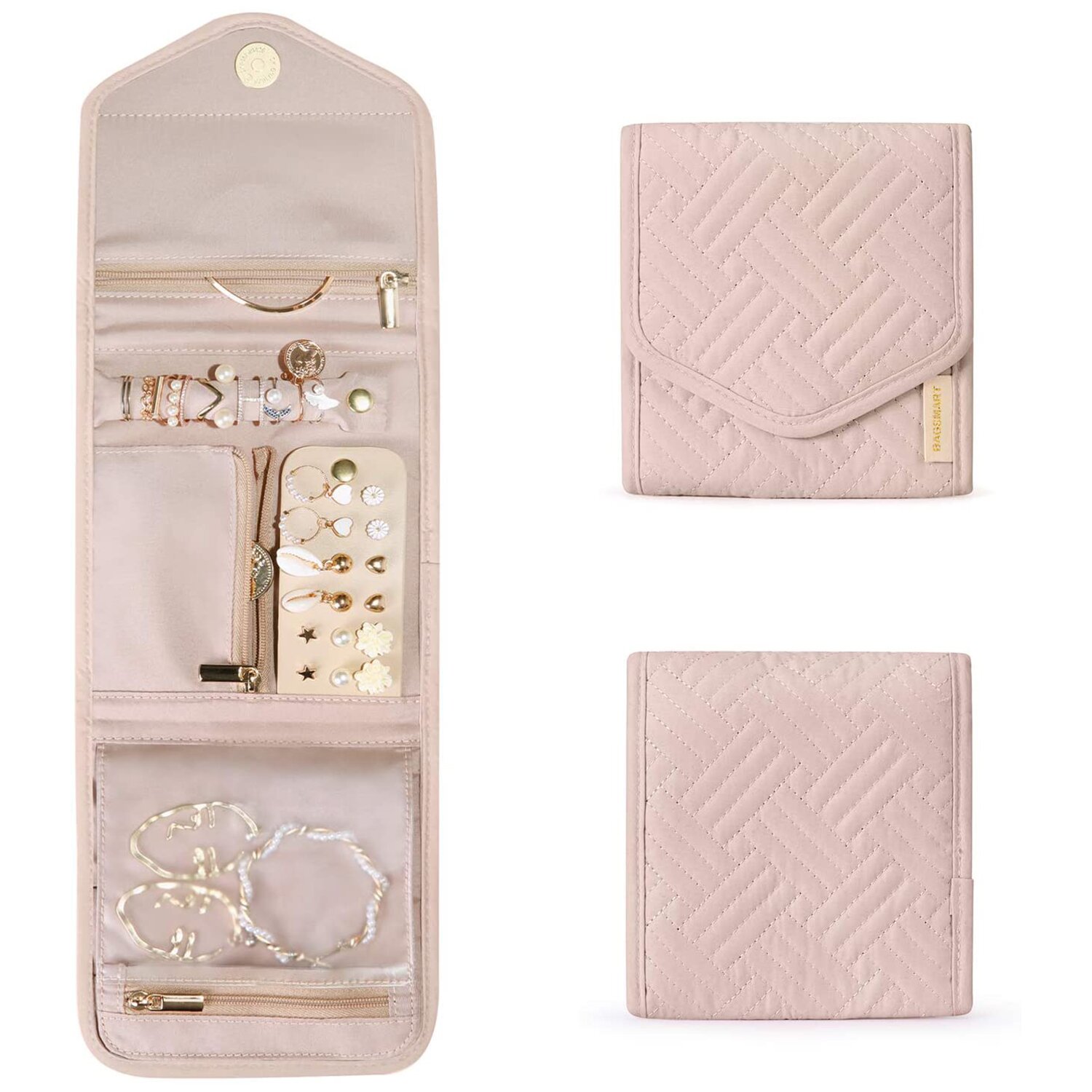 The Travel Jewlery Organizer Is A Gamechanger