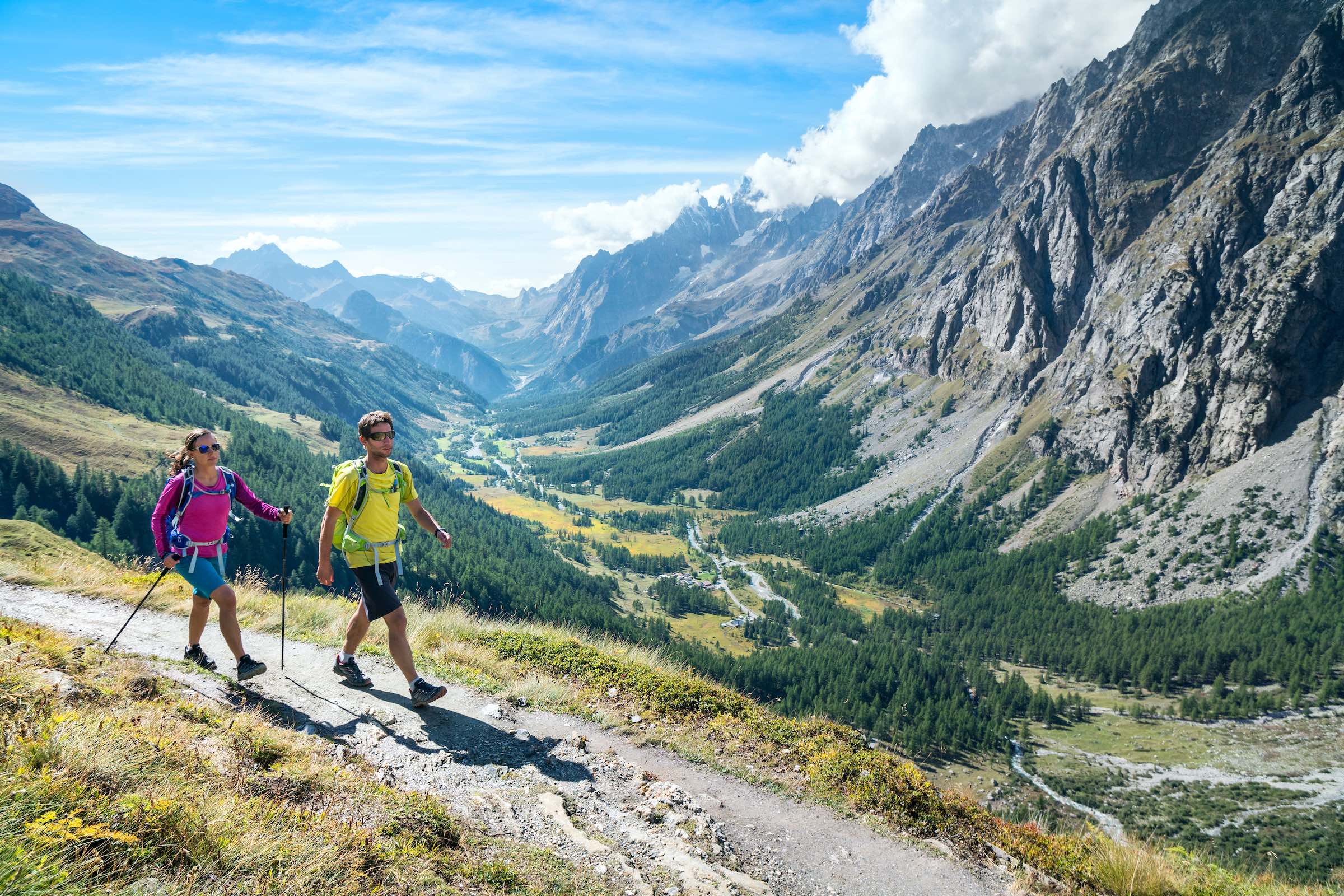 Hiking The Tour Du Mont Blanc