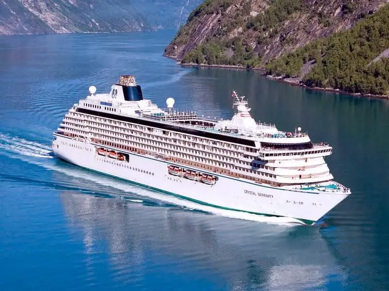 The World's Most Luxurious Cruise Ships