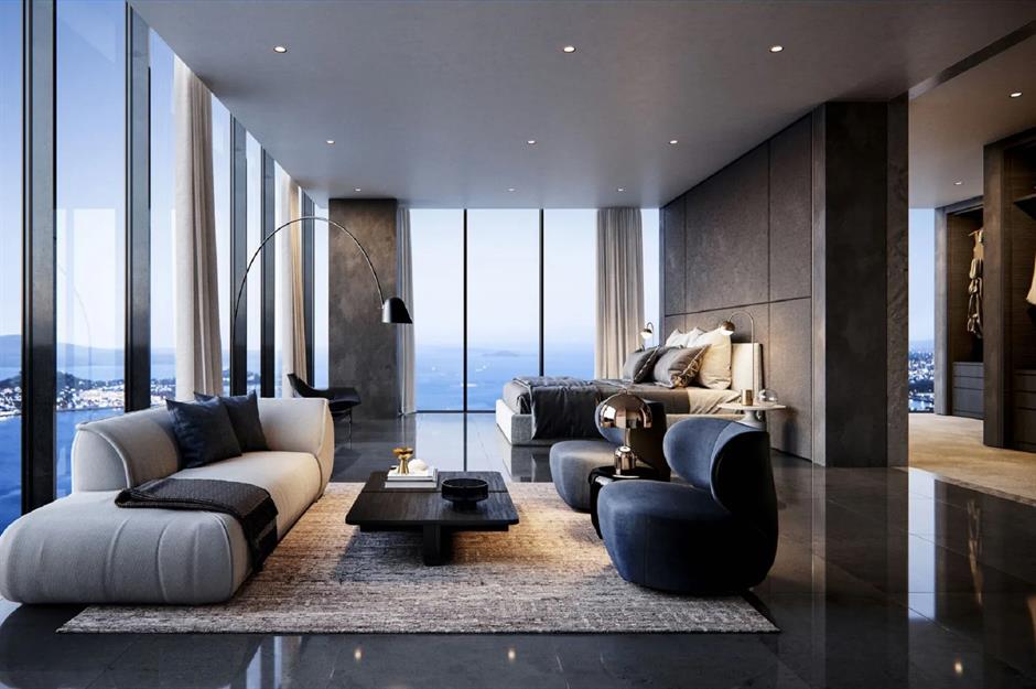 Incredible Luxury Penthouses Around The World