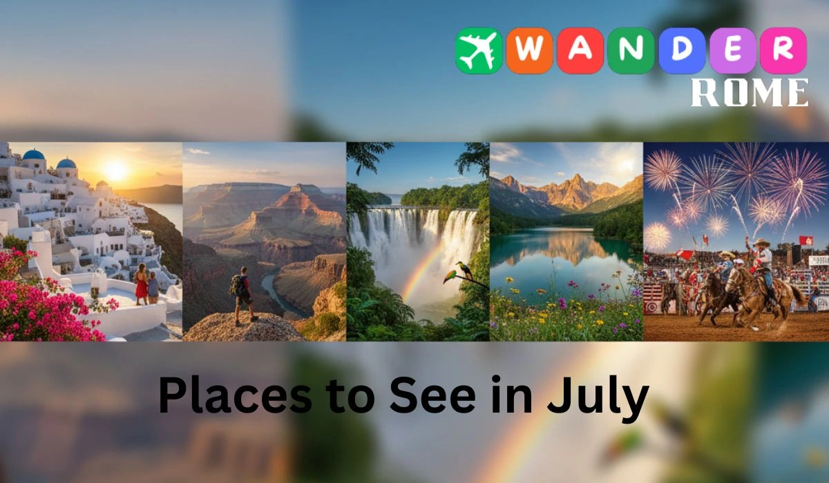 Unforgettable Places to See in July: Your Ultimate Summer Travel