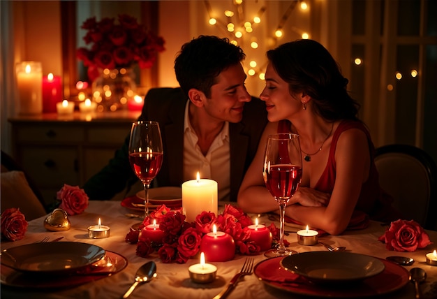 An aesthetically plated healthy meal with a lit candle, showing how to practice intentional eating and romanticize dinner.