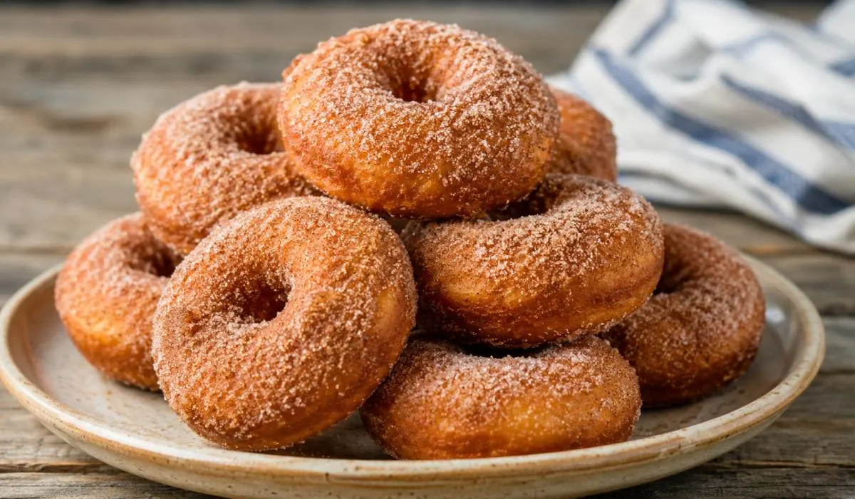 Homemade Donuts Recipe | Easy Soft Fried and Baked Donuts