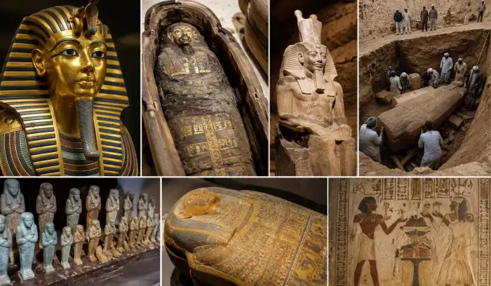 Extraordinary Ancient Egyptian Finds From Recent Times