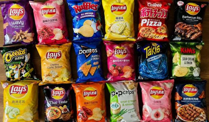 Unusual Crisp Flavours That Sound Strange but Taste Good