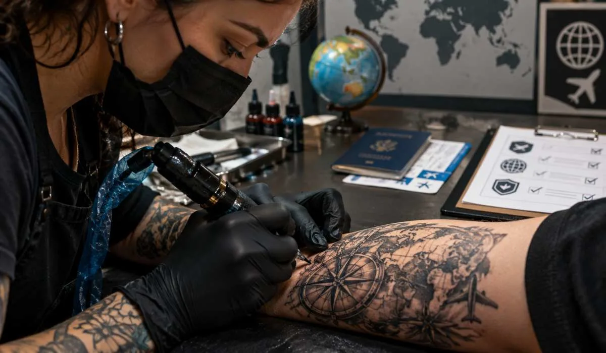 20 Countries With Surprisingly Strict Tattoo Laws