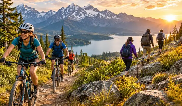 20 Countries Where People Are the Most Active