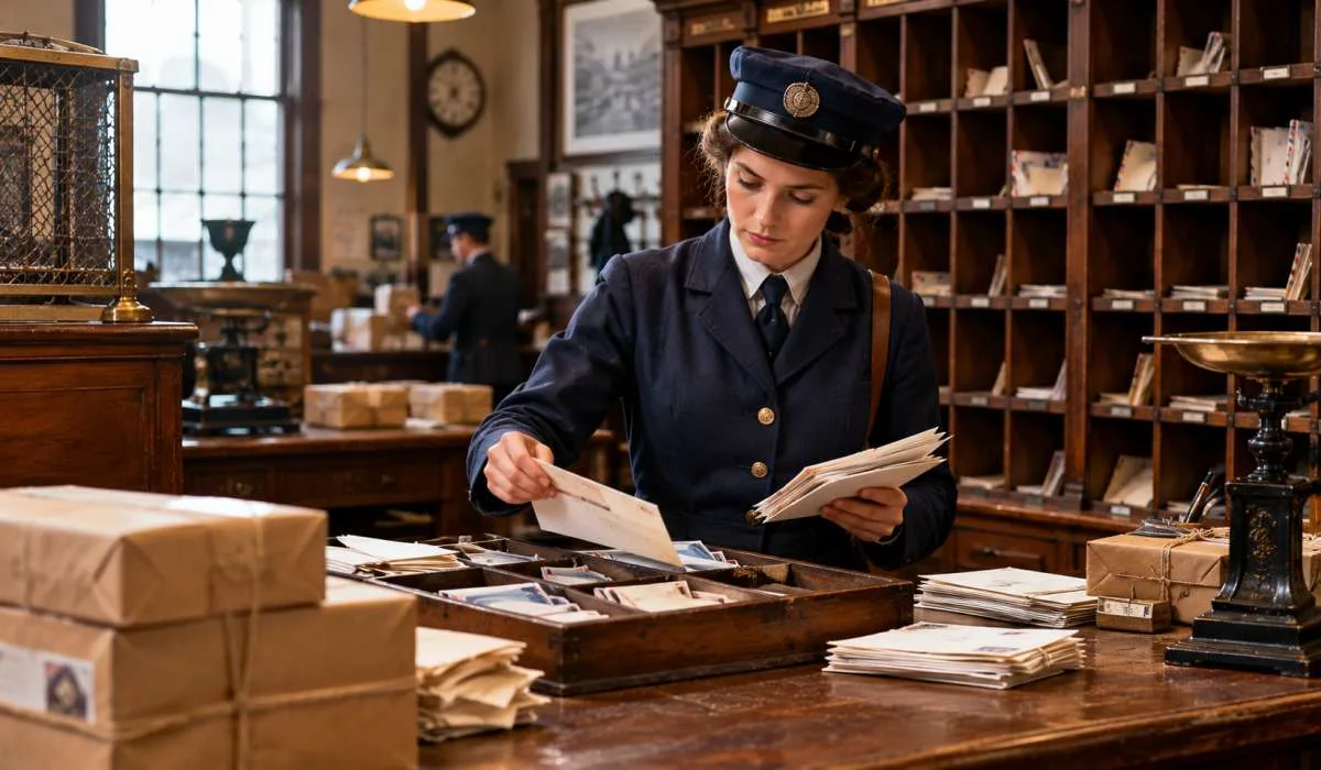 20 Things You Wont Believe You Could Once Do at the Post Office