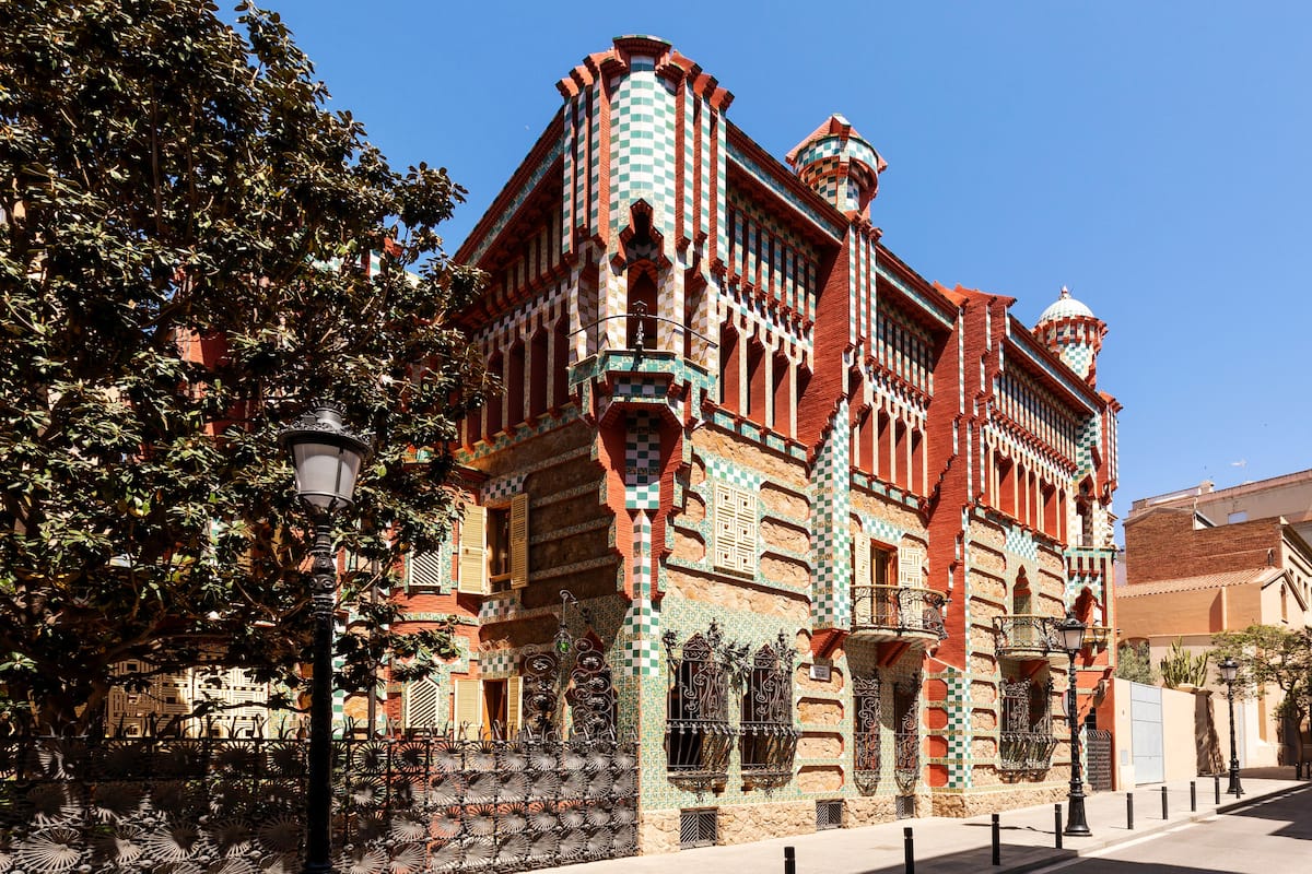 Gaudí’s First Barcelona Home Will Become Airbnb For One Night